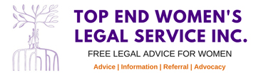 Top End Womens Legal Service Logo